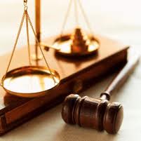 photo of the scales of justice indicating legal matters