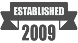 About us - established in 2009 clipart